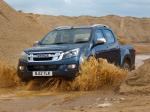 Isuzu D-Max Double Cab 2012 года (UK)